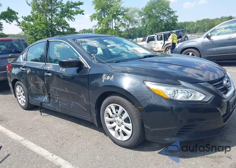 2016 Nissan Altima 2.5 S from USA, damaged, VIN 1N4AL3AP3GN384951